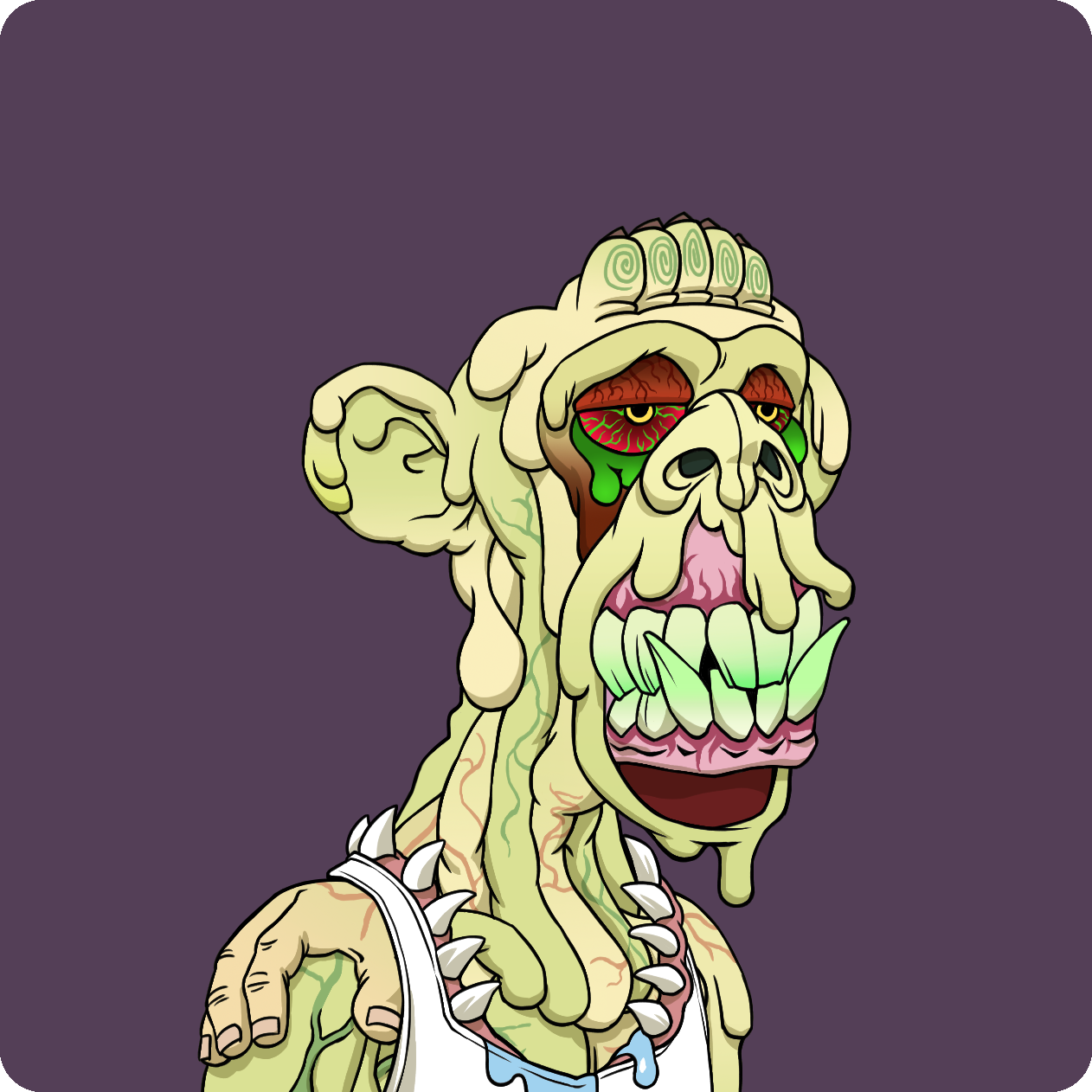 Yuga Labs - Mutant Ape Yacht Club - NFT # 6054