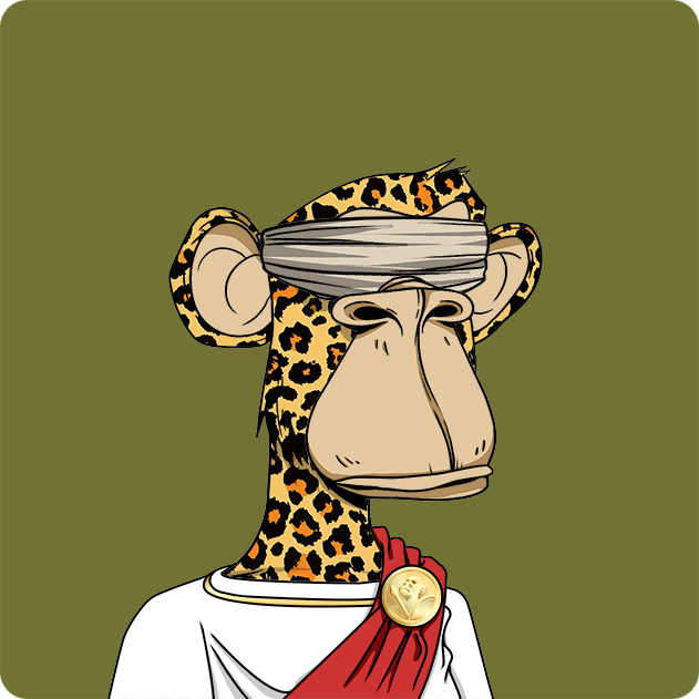 Yuga Labs - Bored Ape Yacht Club - NFT # 5415