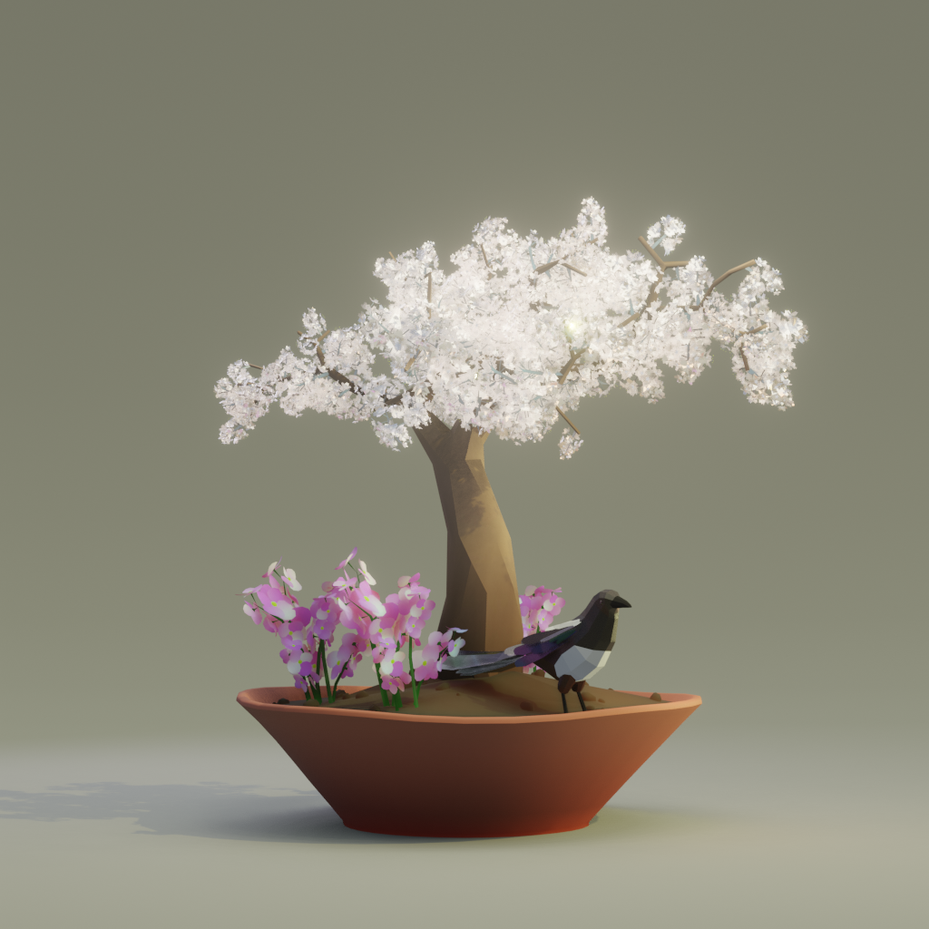 ZENFT Garden Society - Bonsai - Bonsai #8148 - NFT # 8148