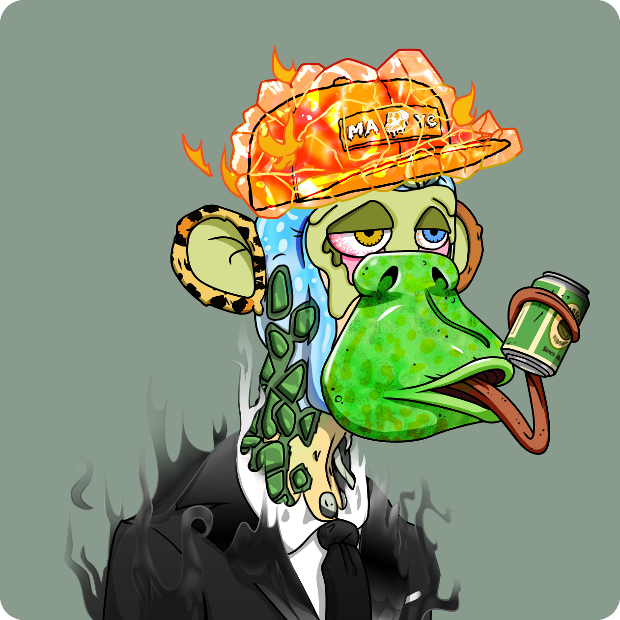 Yuga Labs - Mutant Ape Yacht Club - NFT # 7453