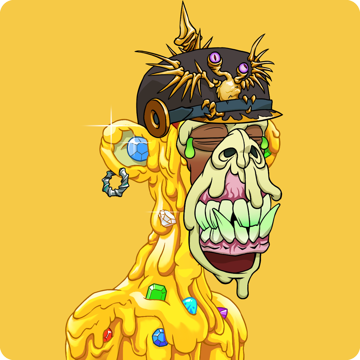 Yuga Labs - Mutant Ape Yacht Club - NFT # 19229