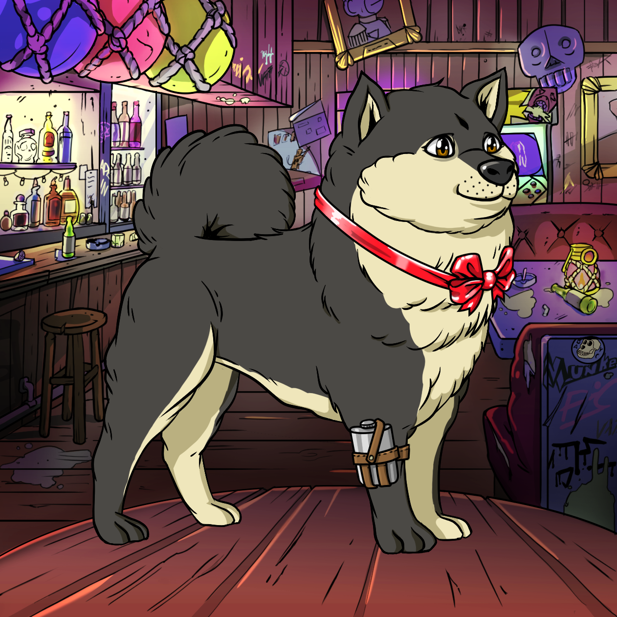 Yuga Labs - Bored Ape Kennel Club - NFT # 2675