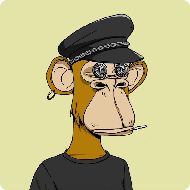 Yuga Labs - Bored Ape Yacht Club - NFT # 4574