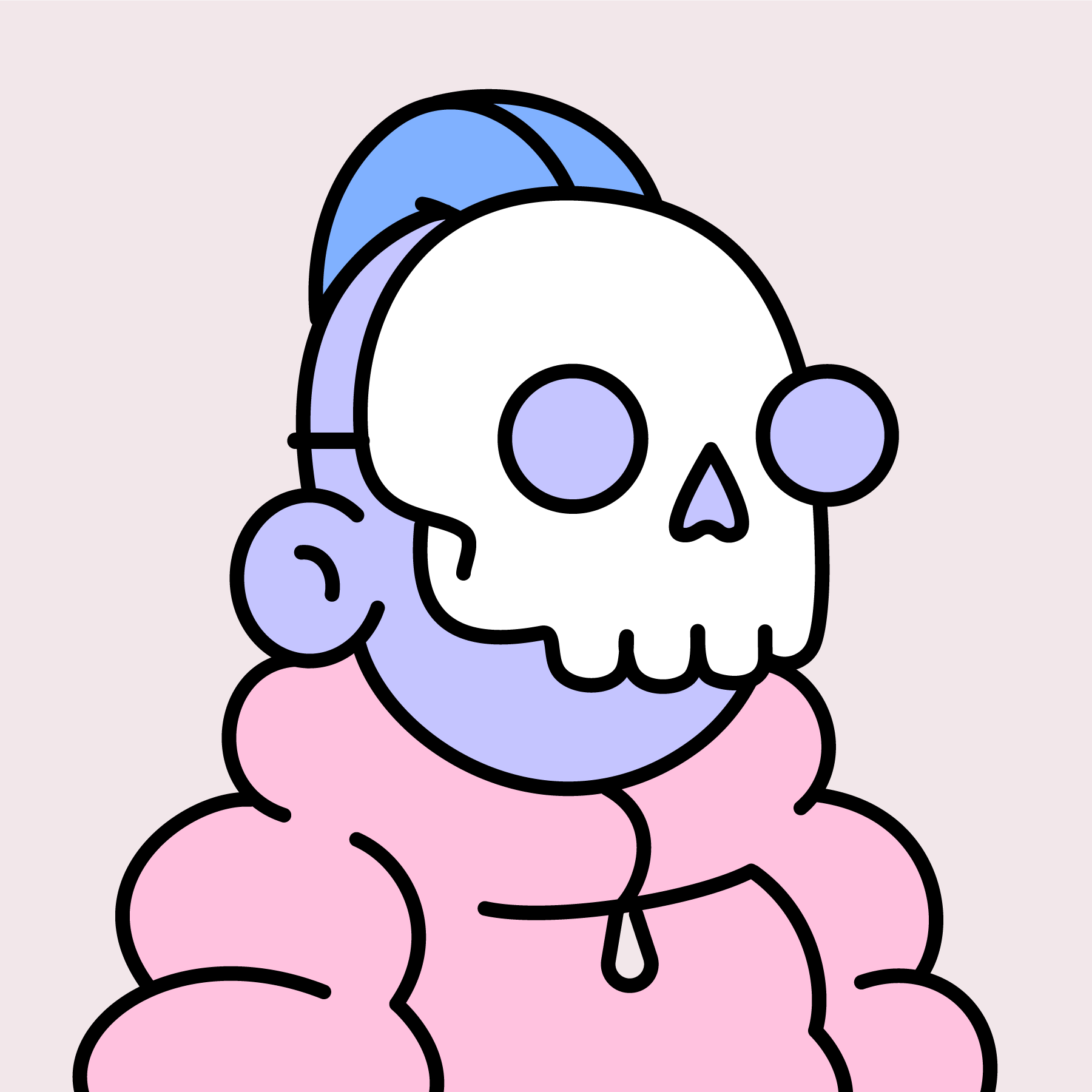 The Doodles Founders - Doodles - Doodle #9794 - NFT # 9794