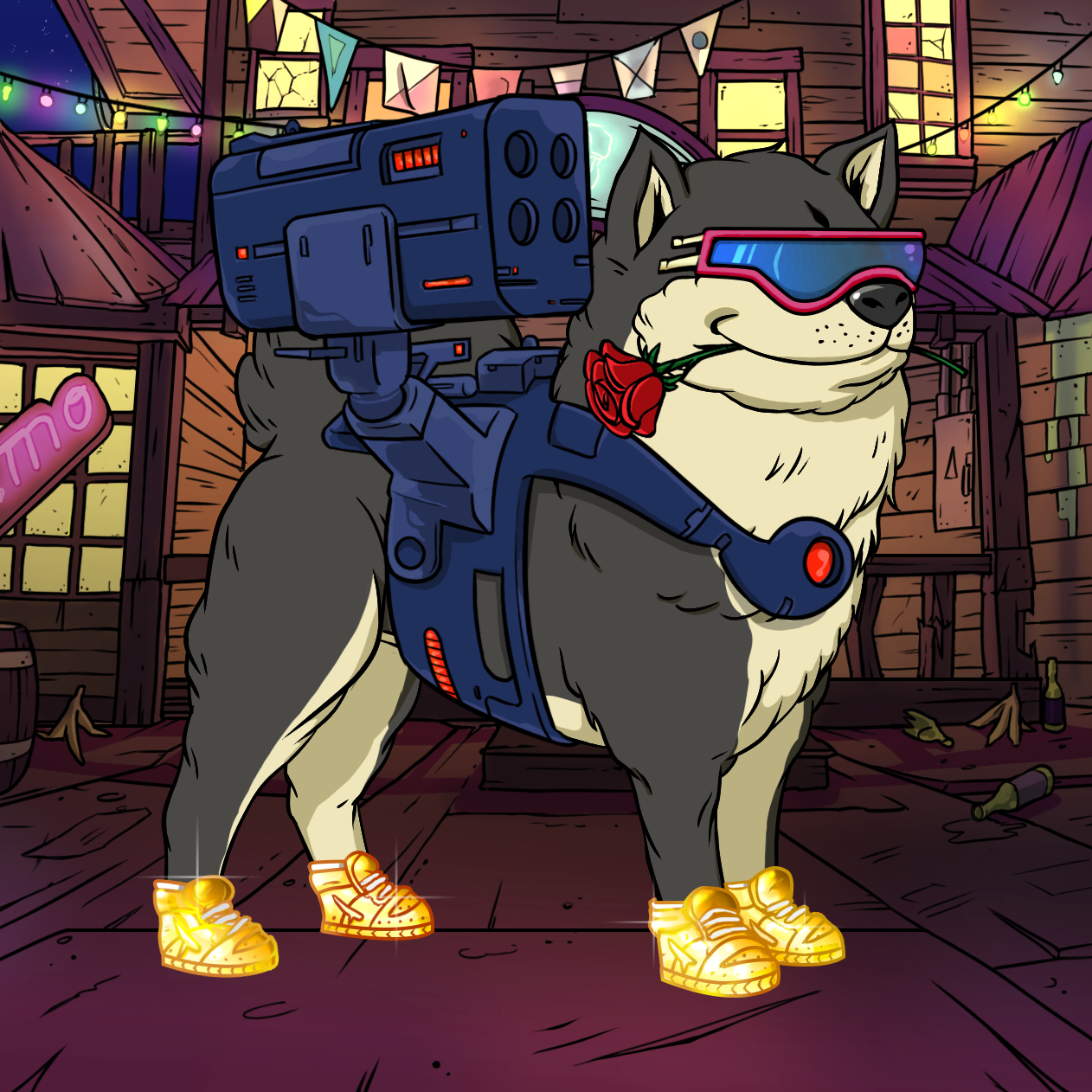 Yuga Labs - Bored Ape Kennel Club - NFT # 4234