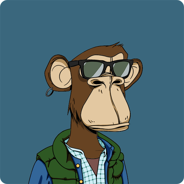 Yuga Labs - Bored Ape Yacht Club - NFT # 8510