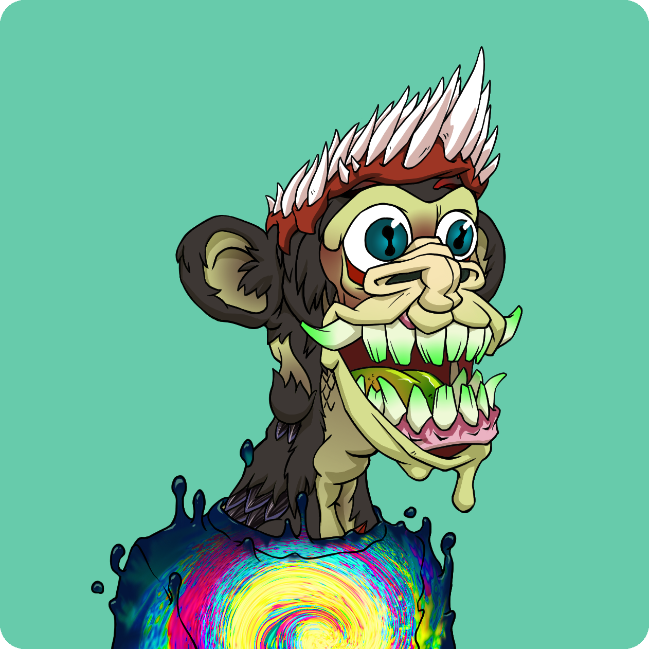 Yuga Labs - Mutant Ape Yacht Club - NFT # 18515