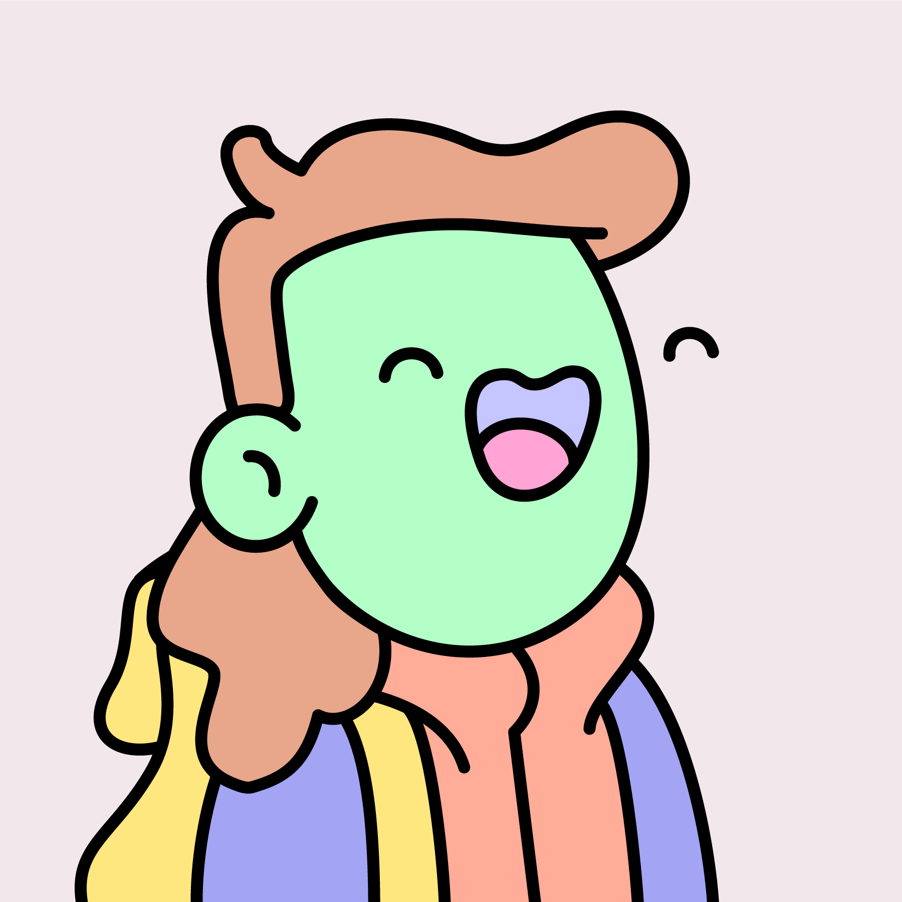 The Doodles Founders - Doodles - Doodle #4058 - NFT # 4058