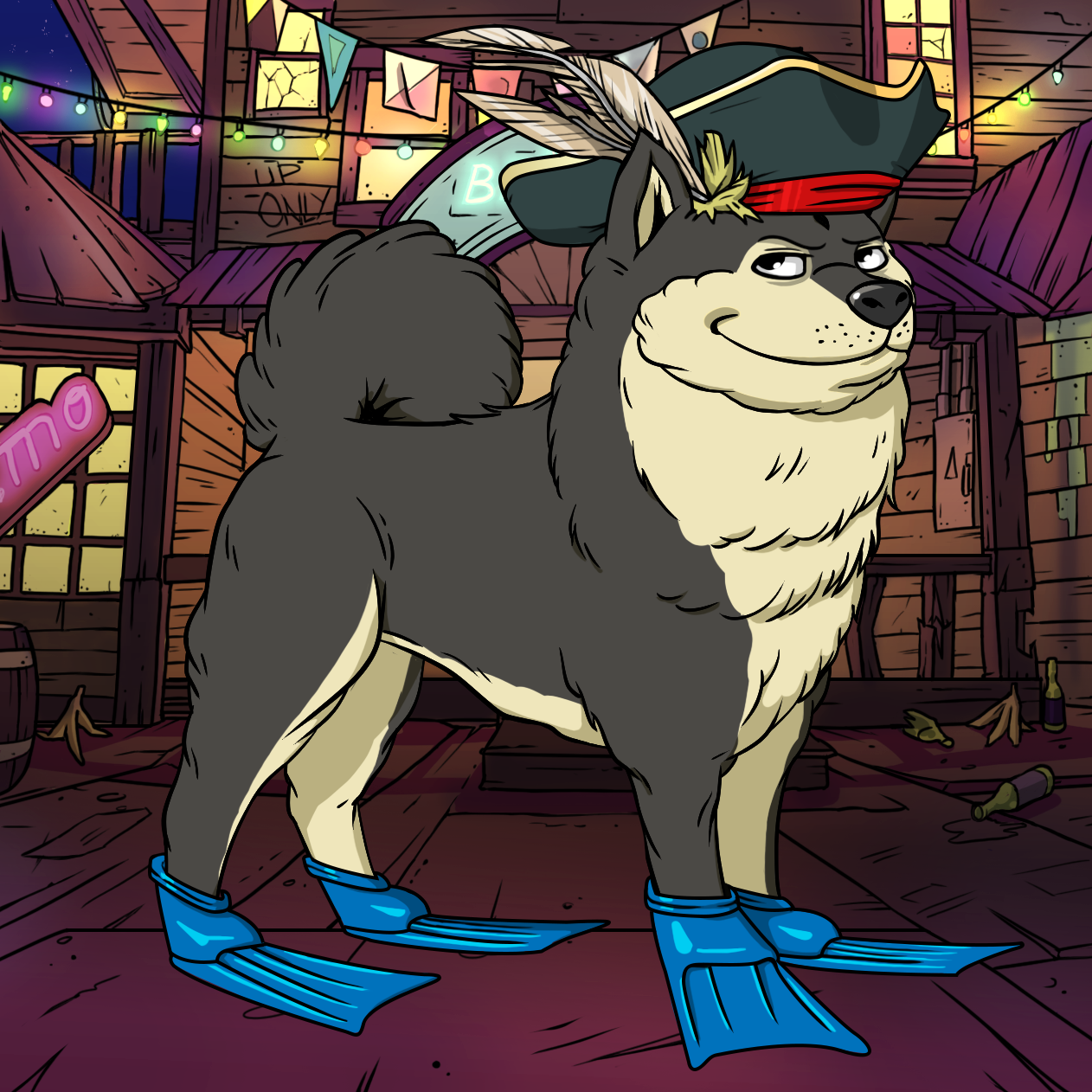 Yuga Labs - Bored Ape Kennel Club - NFT # 3537