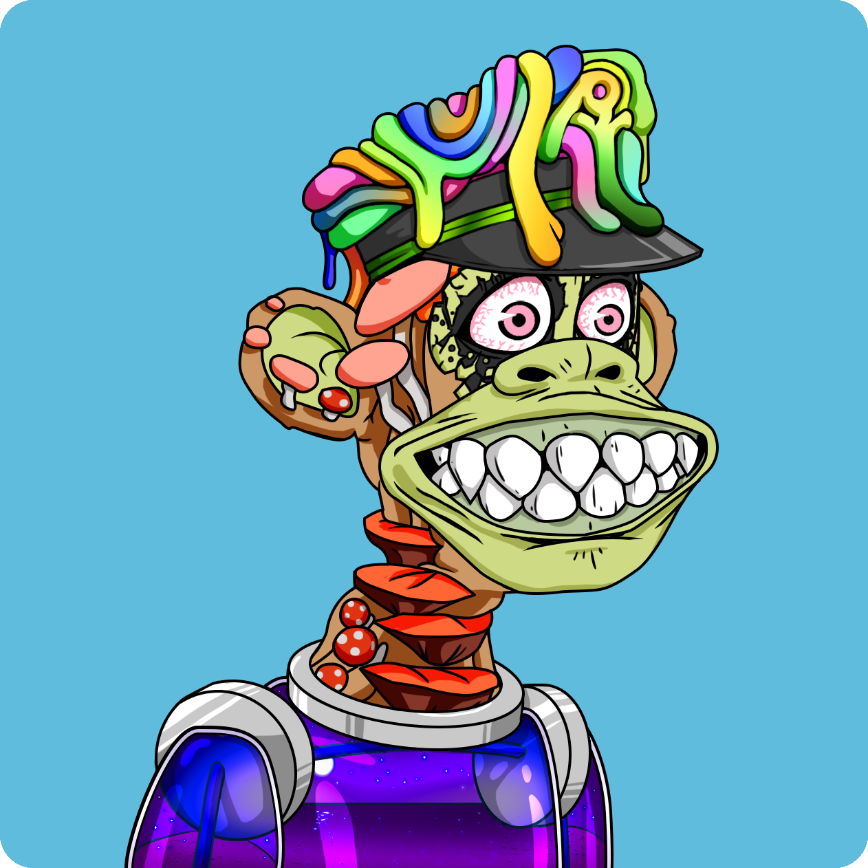 Yuga Labs - Mutant Ape Yacht Club - NFT # 26964