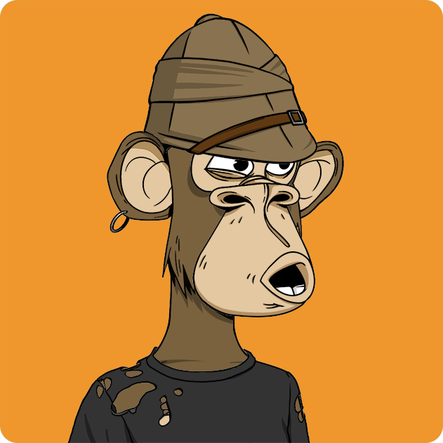 Yuga Labs - Bored Ape Yacht Club - NFT # 9868