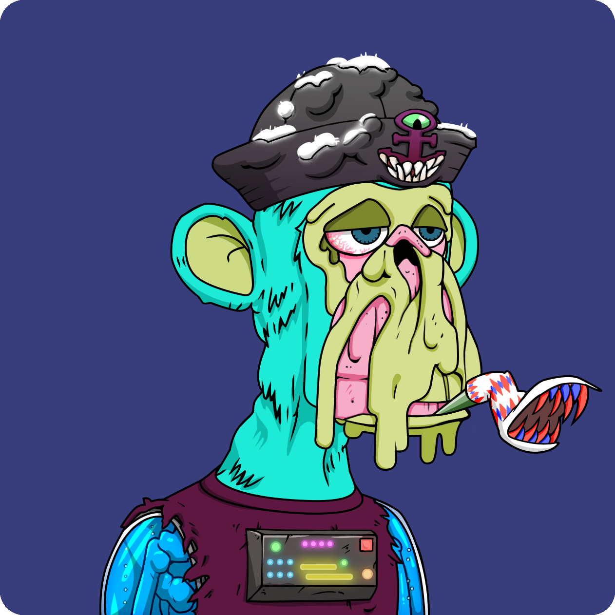 Yuga Labs - Mutant Ape Yacht Club - NFT # 3919