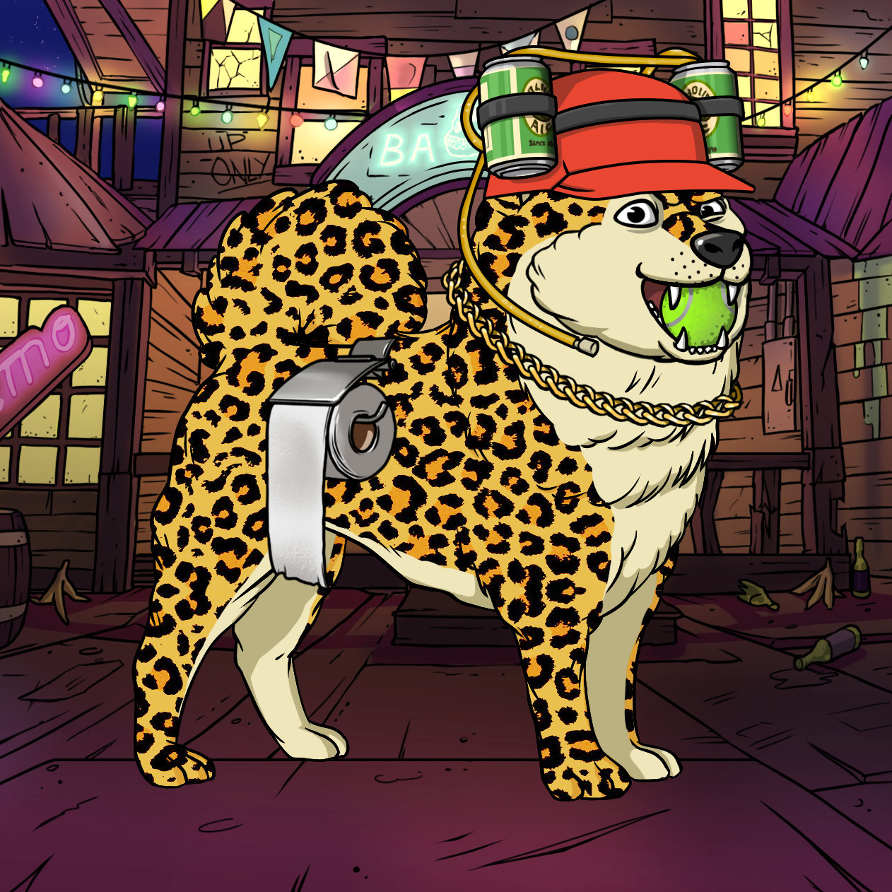 Yuga Labs - Bored Ape Kennel Club - NFT # 4563