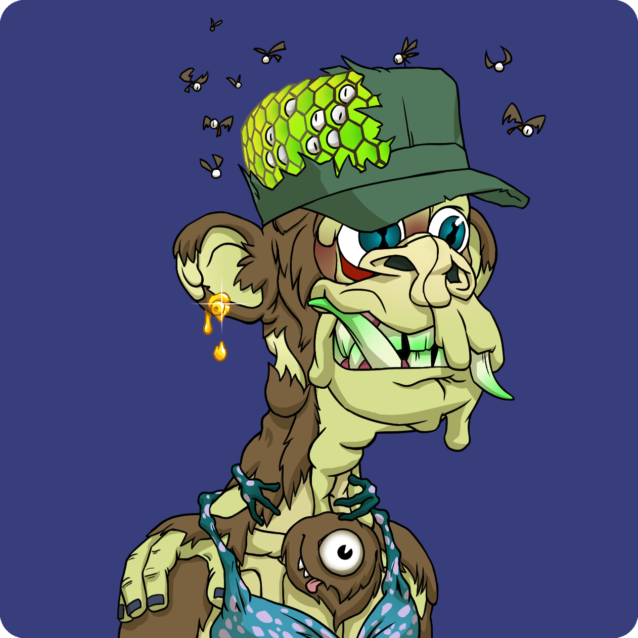 Yuga Labs - Mutant Ape Yacht Club - NFT # 9377