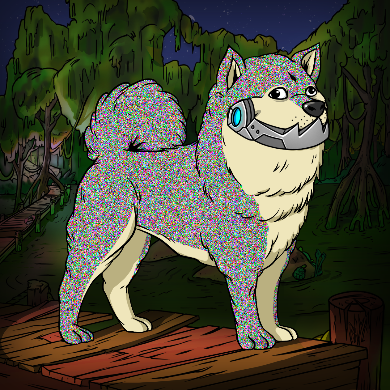 Yuga Labs - Bored Ape Kennel Club - NFT # 7035