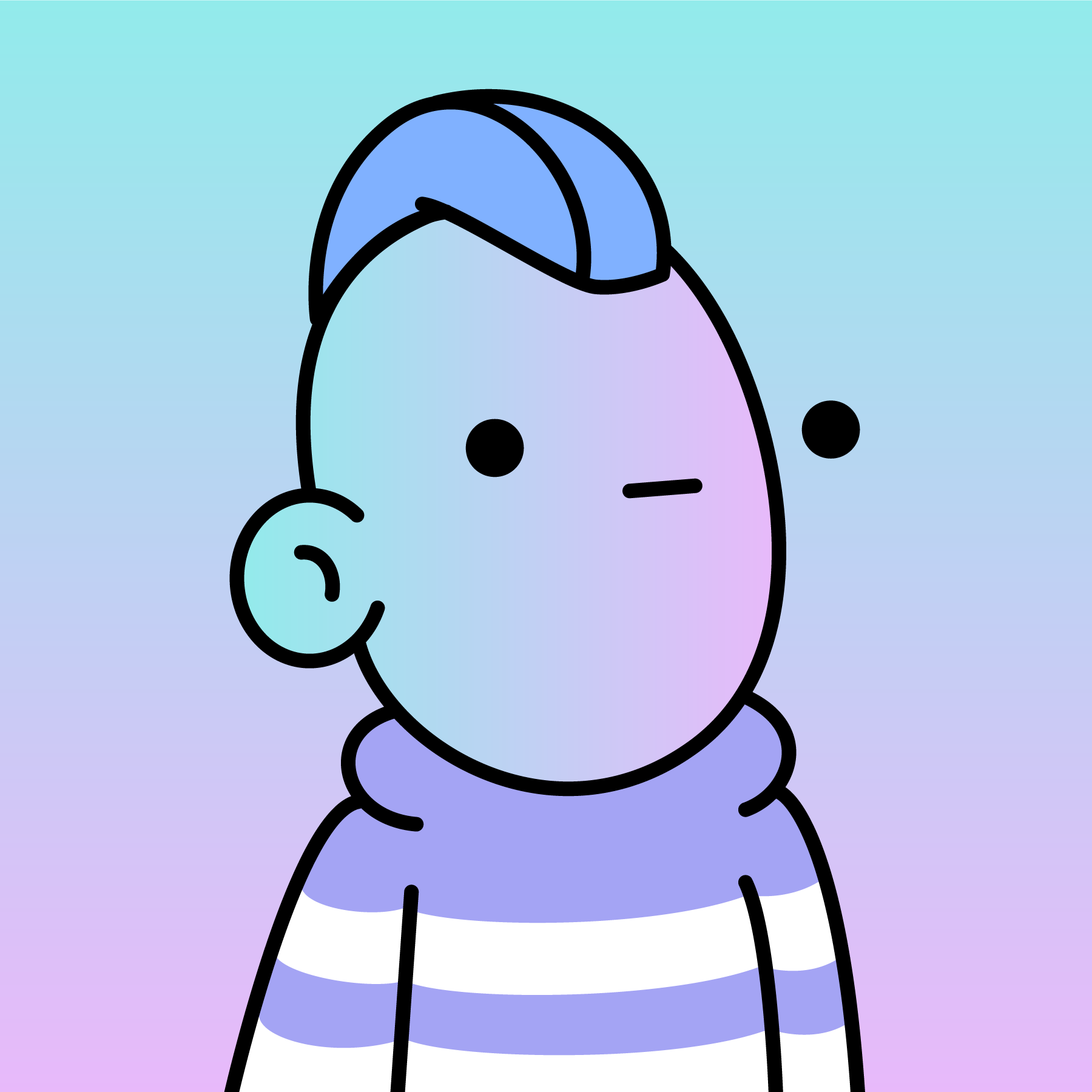 The Doodles Founders - Doodles - Doodle #9485 - NFT # 9485