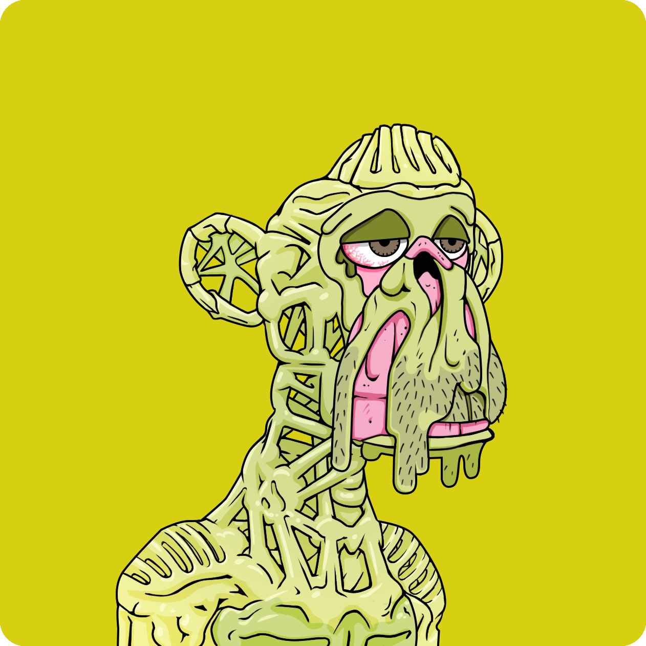 Yuga Labs - Mutant Ape Yacht Club - NFT # 16288