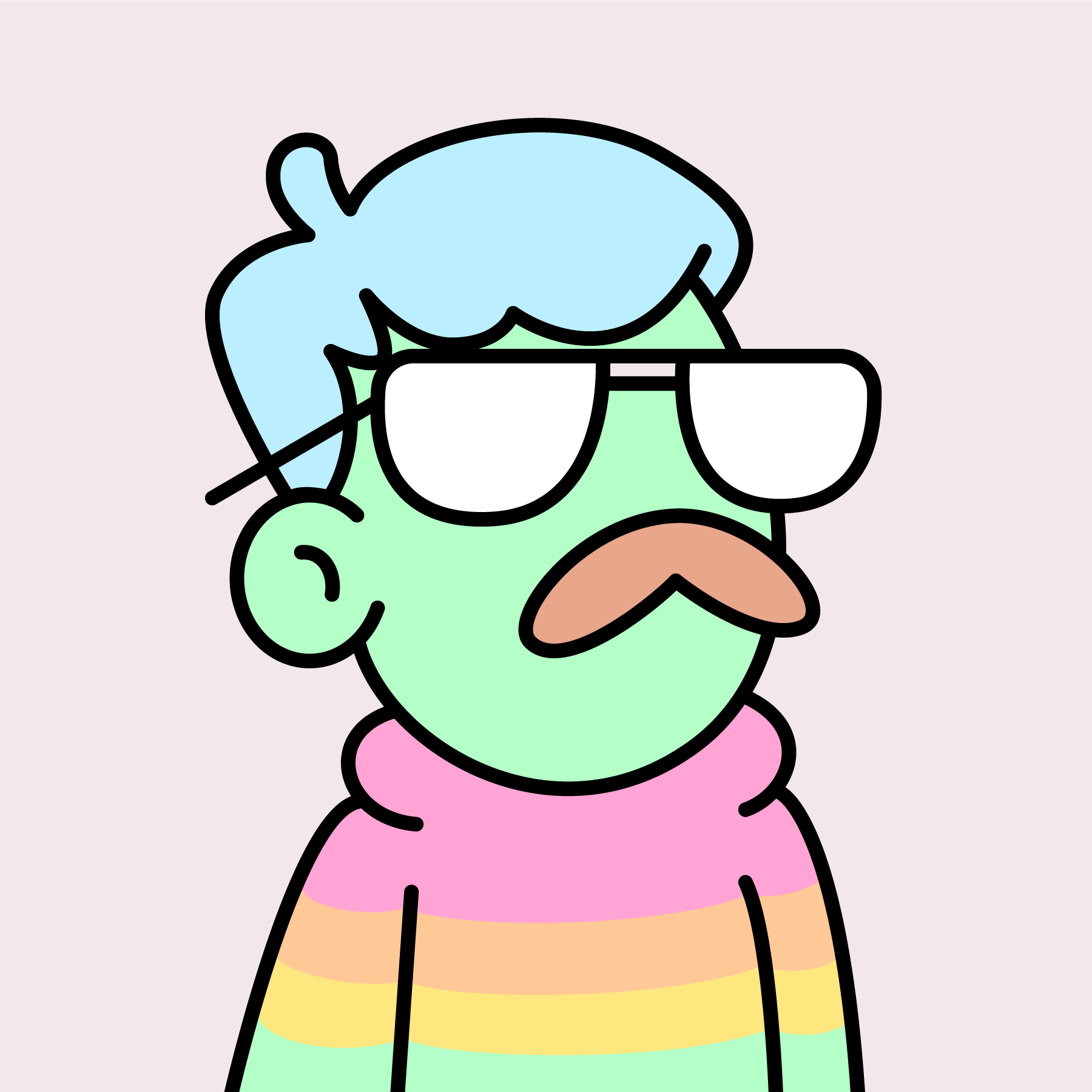 The Doodles Founders - Doodles - Doodle #9503 - NFT # 9503