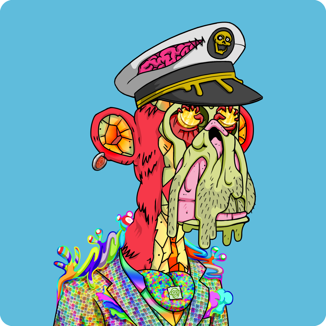 Yuga Labs - Mutant Ape Yacht Club - NFT # 518