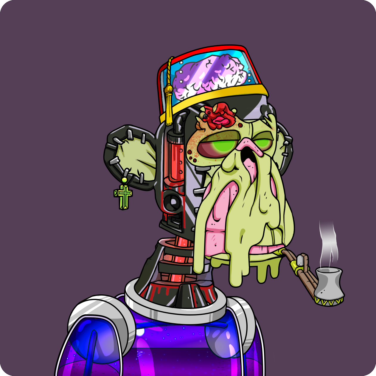 Yuga Labs - Mutant Ape Yacht Club - NFT # 4391