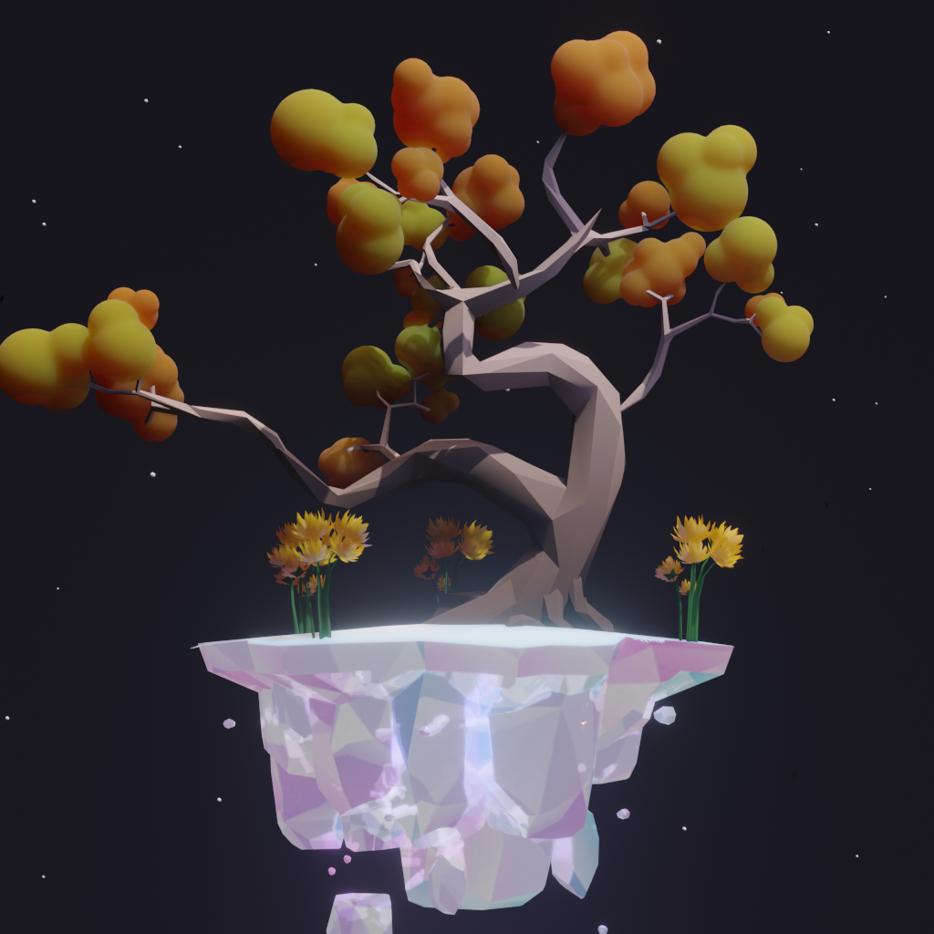 ZENFT Garden Society - Bonsai - Bonsai #8181 - NFT # 8181