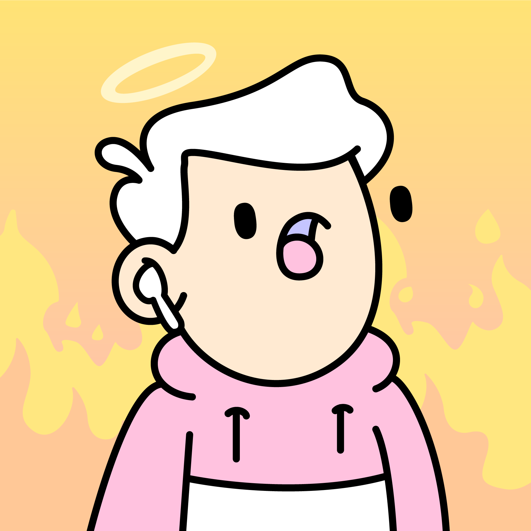 The Doodles Founders - Doodles - Doodle #626 - NFT # 626