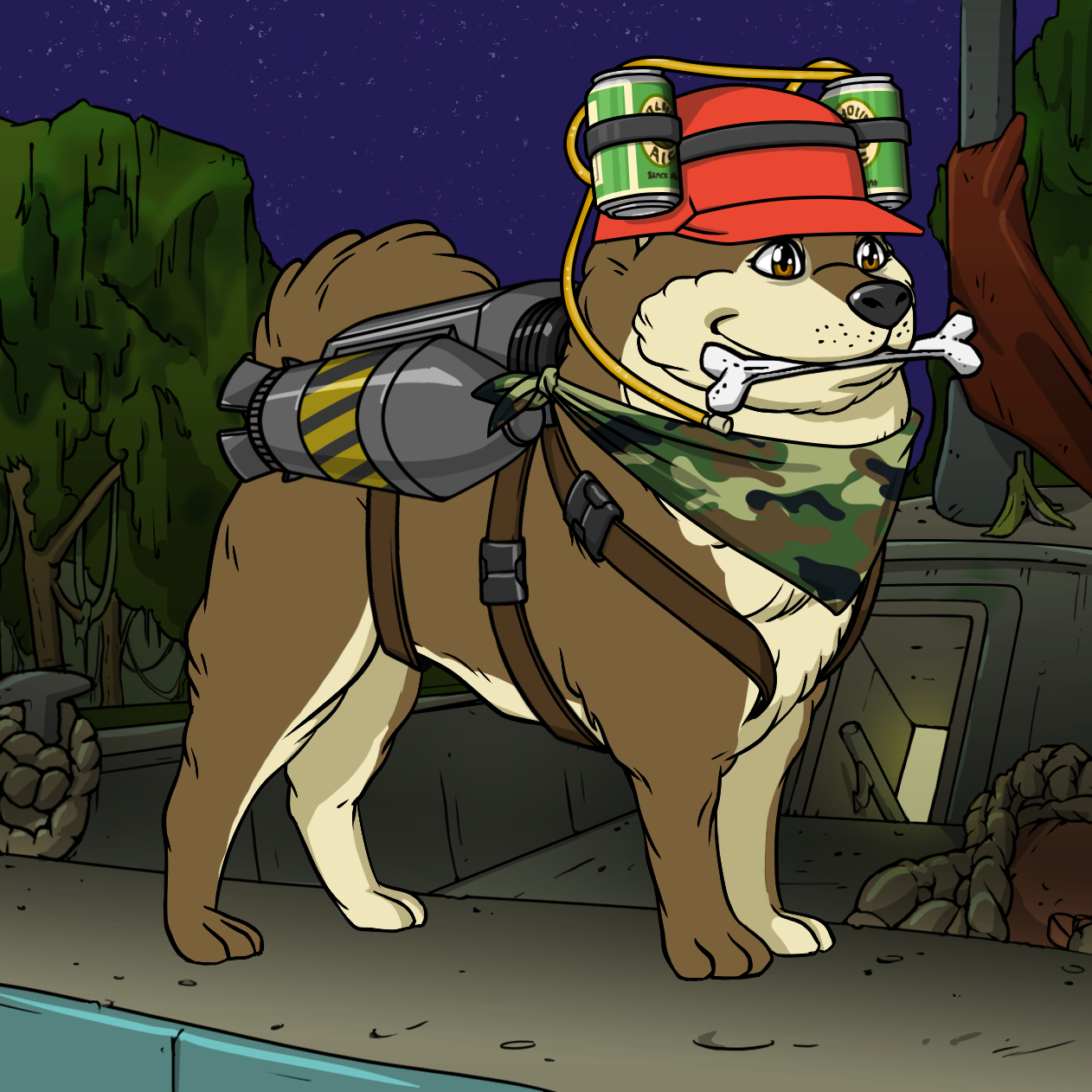 Yuga Labs - Bored Ape Kennel Club - NFT # 8791