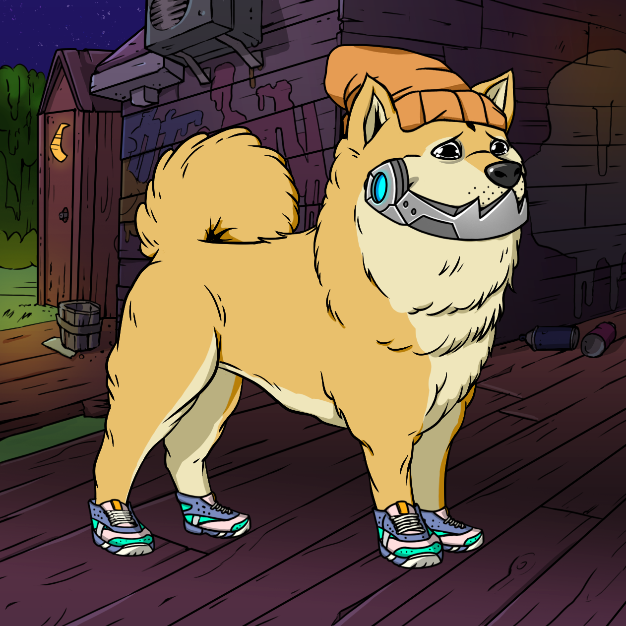 Yuga Labs - Bored Ape Kennel Club - NFT # 1589