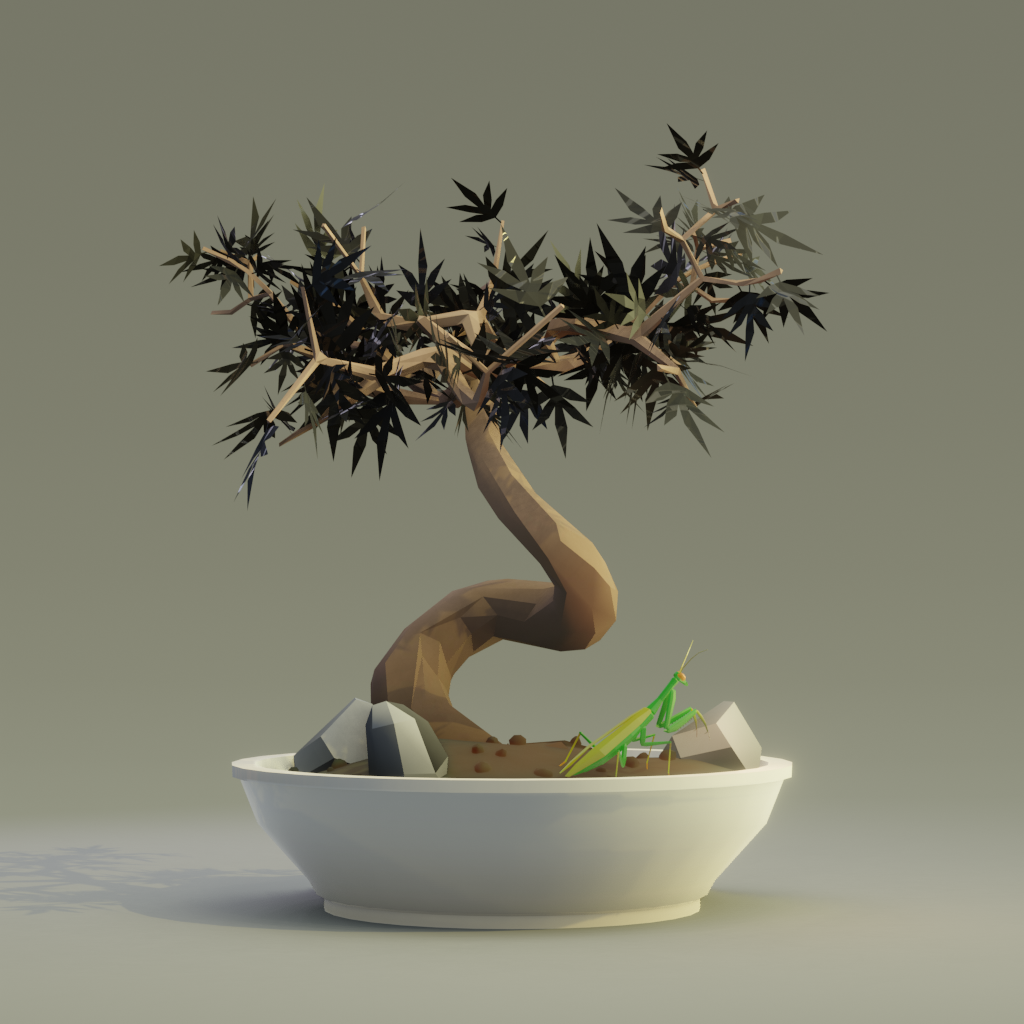 ZENFT Garden Society - Bonsai - Bonsai #8353 - NFT # 8353