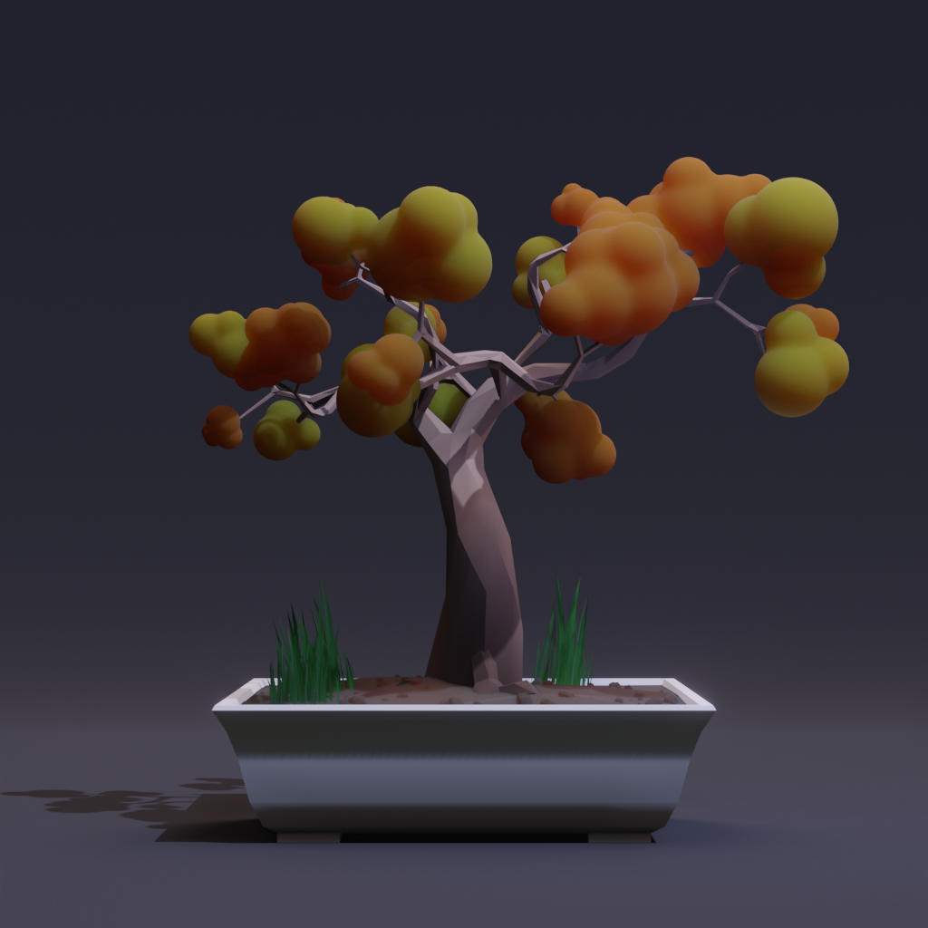 ZENFT Garden Society - Bonsai - Bonsai #8451 - NFT # 8451