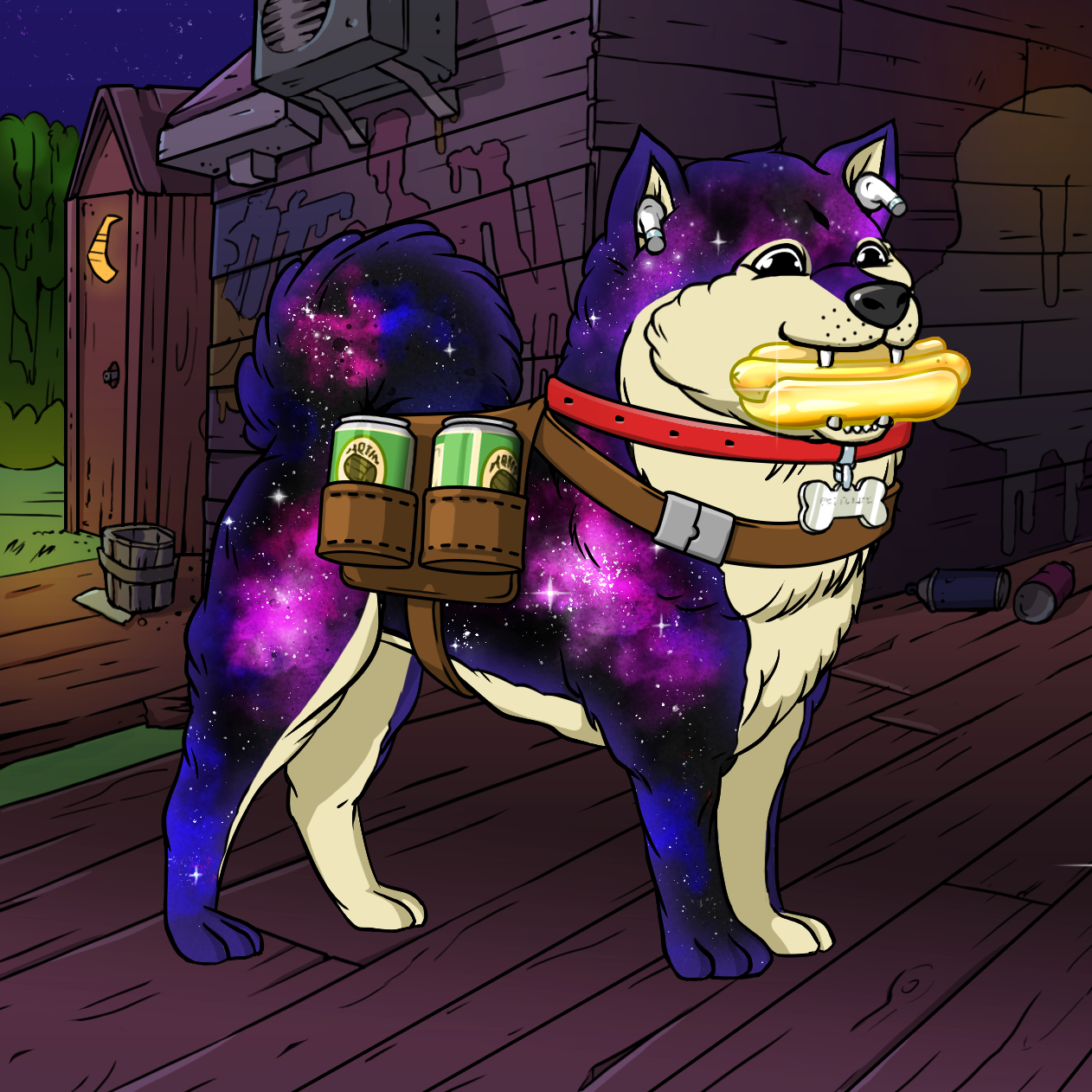 Yuga Labs - Bored Ape Kennel Club - NFT # 3944