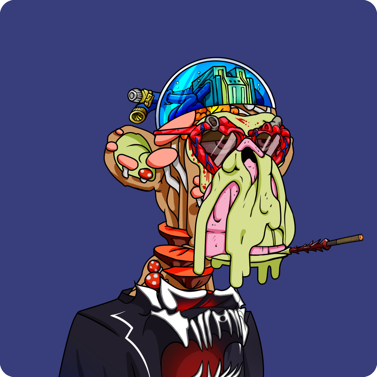 Yuga Labs - Mutant Ape Yacht Club - NFT # 301