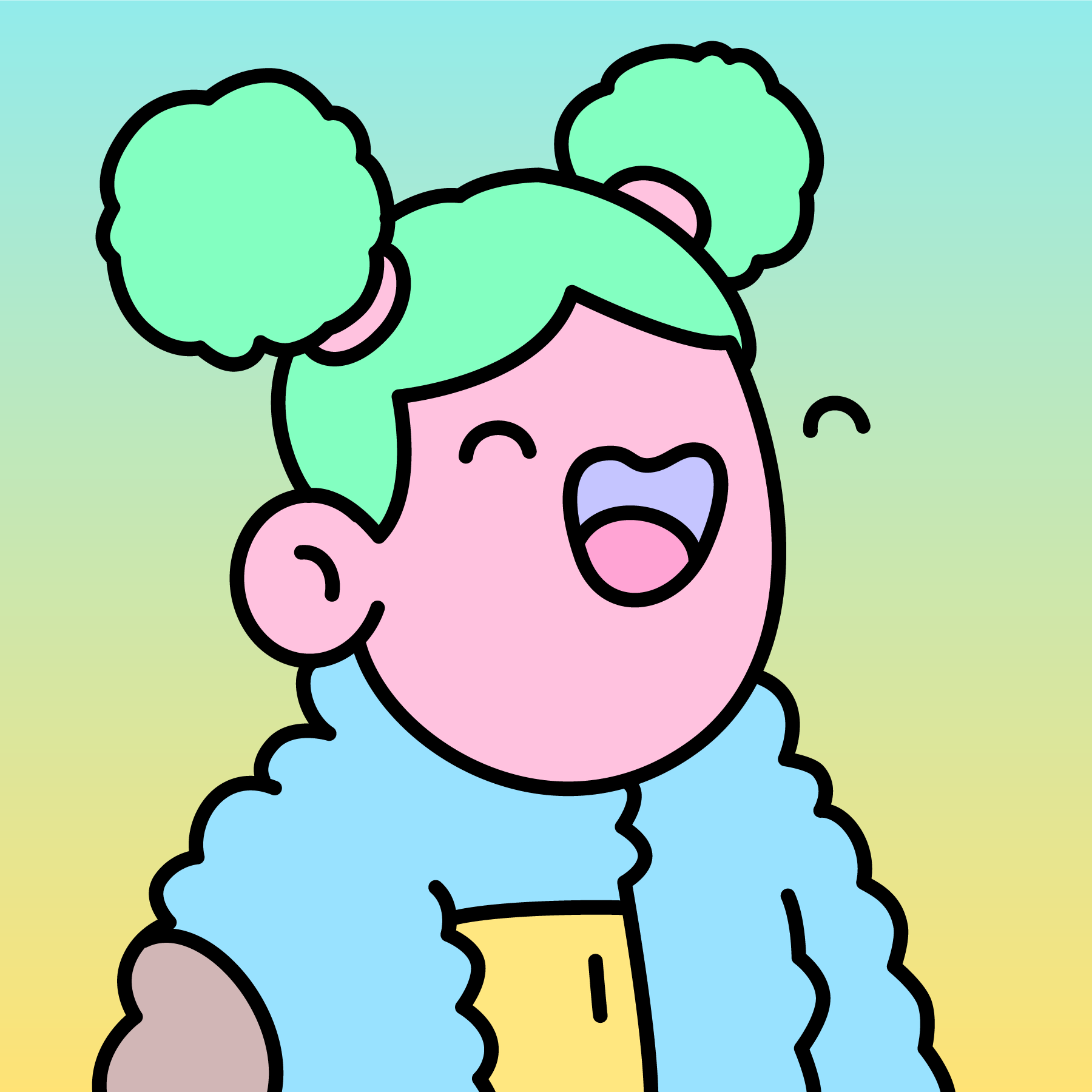 The Doodles Founders - Doodles - Doodle #7601 - NFT # 7601