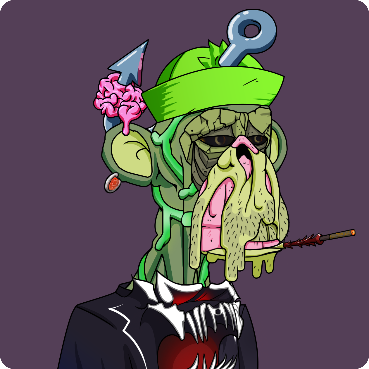 Yuga Labs - Mutant Ape Yacht Club - NFT # 3762