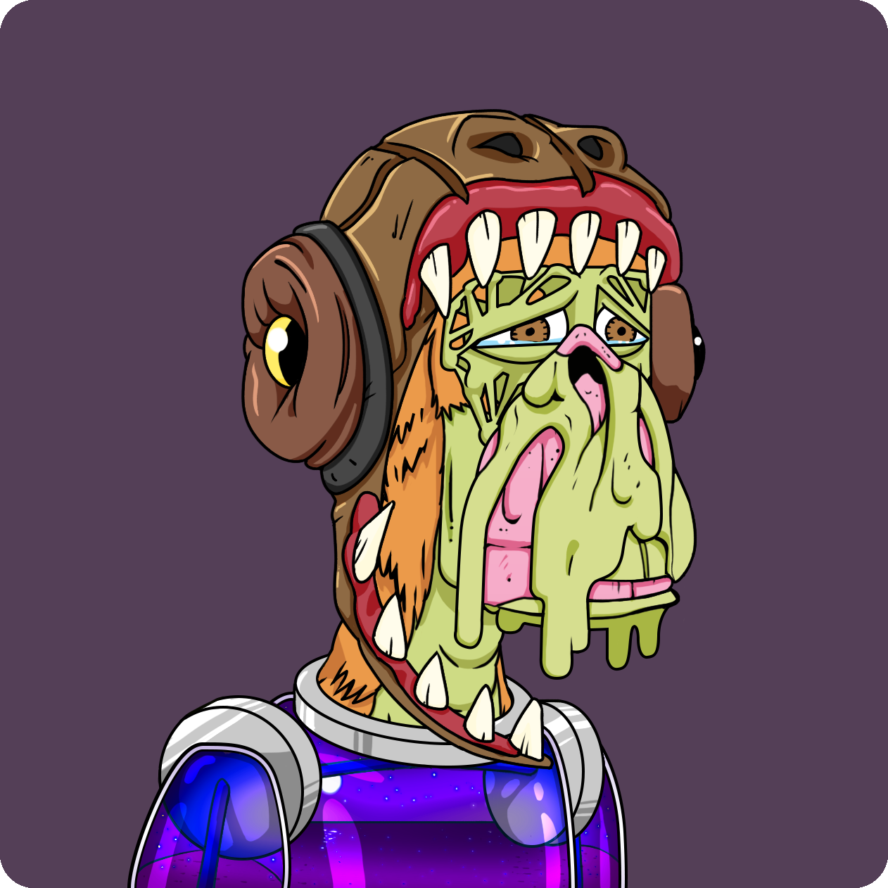 Yuga Labs - Mutant Ape Yacht Club - NFT # 3398