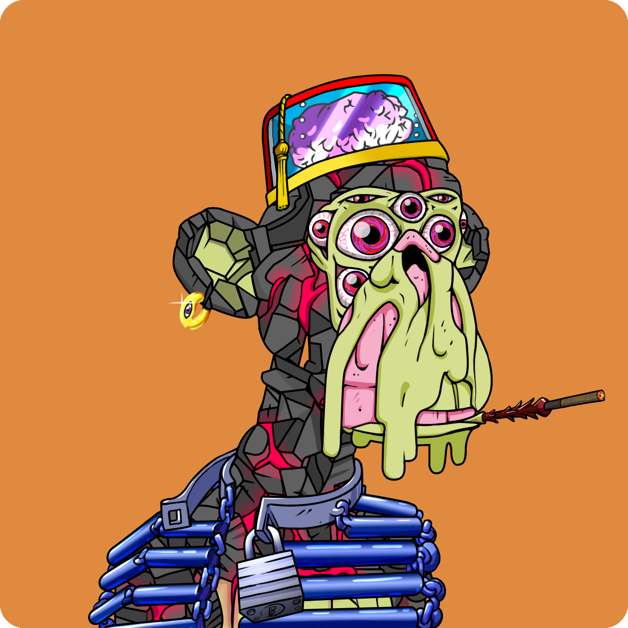 Yuga Labs - Mutant Ape Yacht Club - NFT # 11776