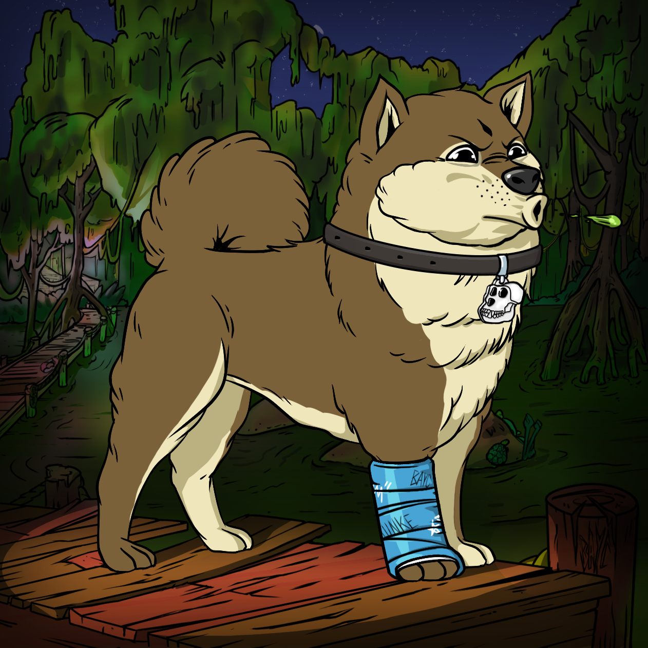 Yuga Labs - Bored Ape Kennel Club - NFT # 2715