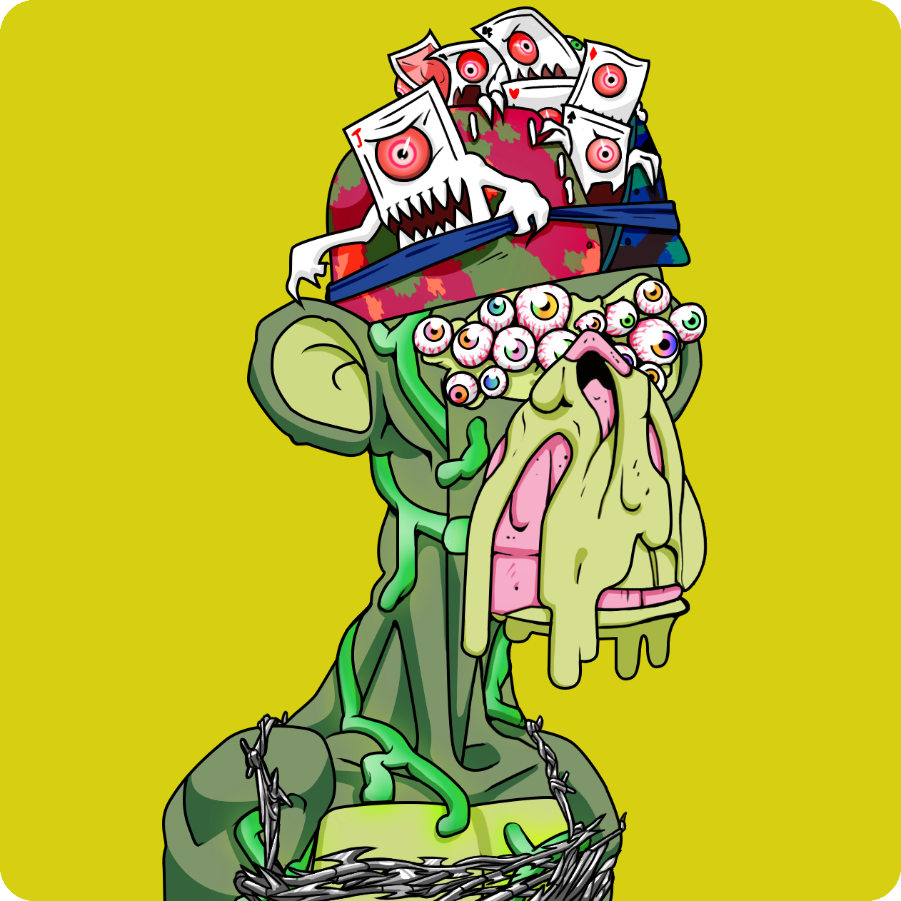 Yuga Labs - Mutant Ape Yacht Club - NFT # 1289