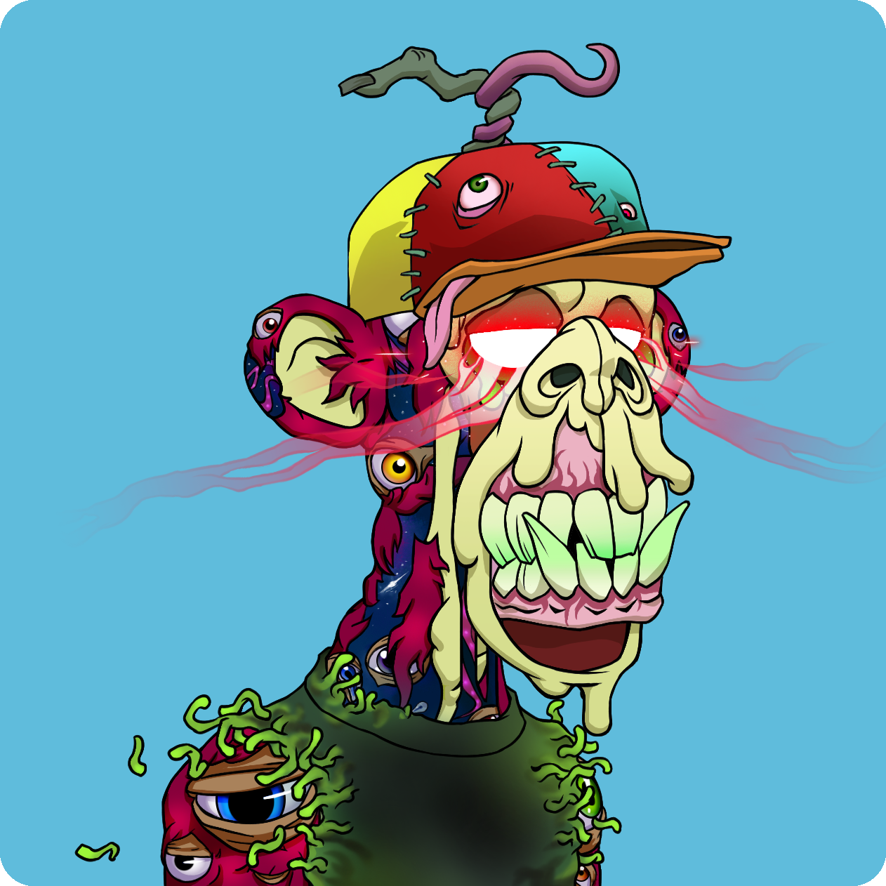 Yuga Labs - Mutant Ape Yacht Club - NFT # 18595