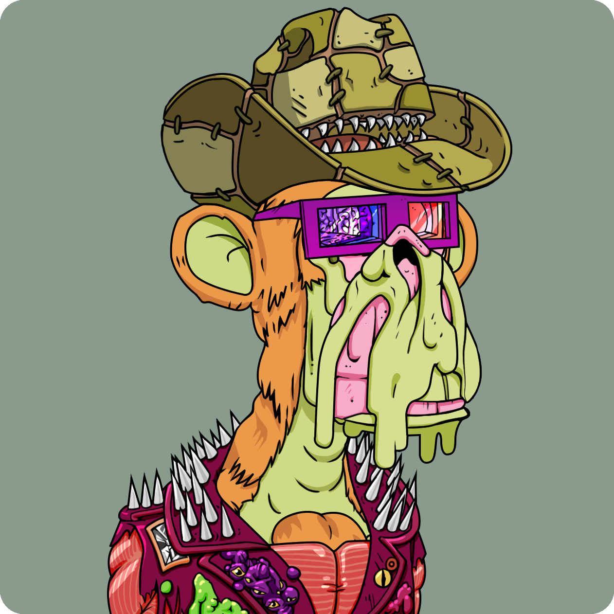 Yuga Labs - Mutant Ape Yacht Club - NFT # 5293