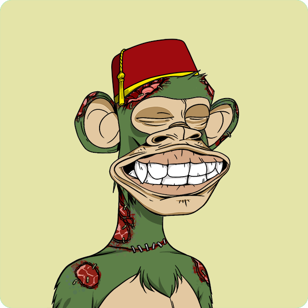 Yuga Labs - Bored Ape Yacht Club - NFT # 9560