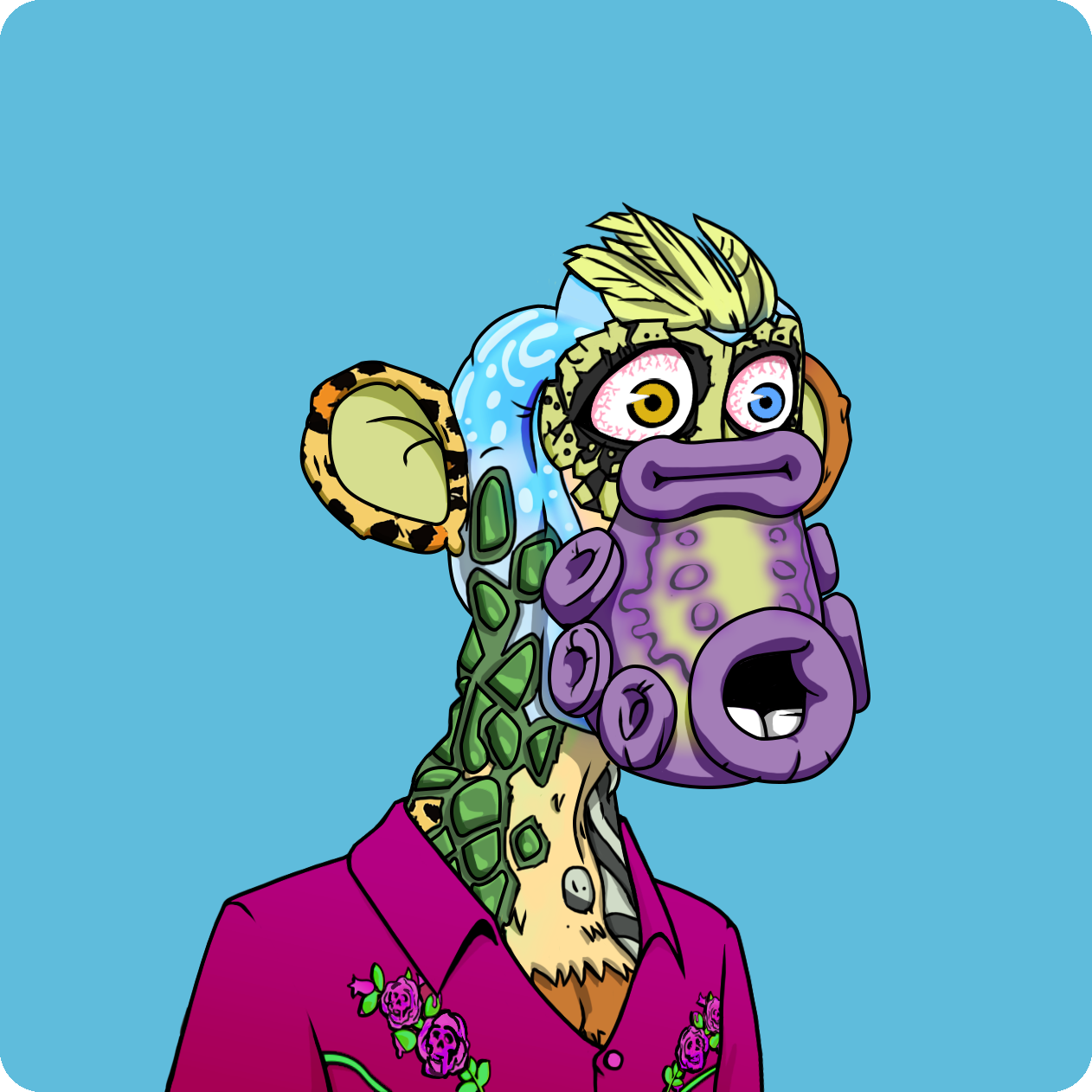 Yuga Labs - Mutant Ape Yacht Club - NFT # 21880