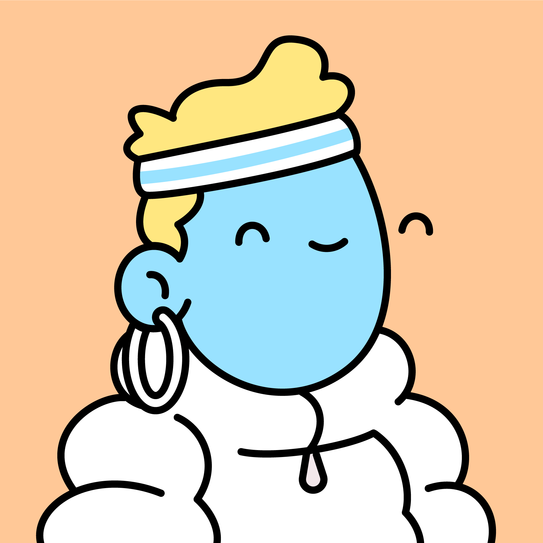 The Doodles Founders - Doodles - Doodle #3186 - NFT # 3186