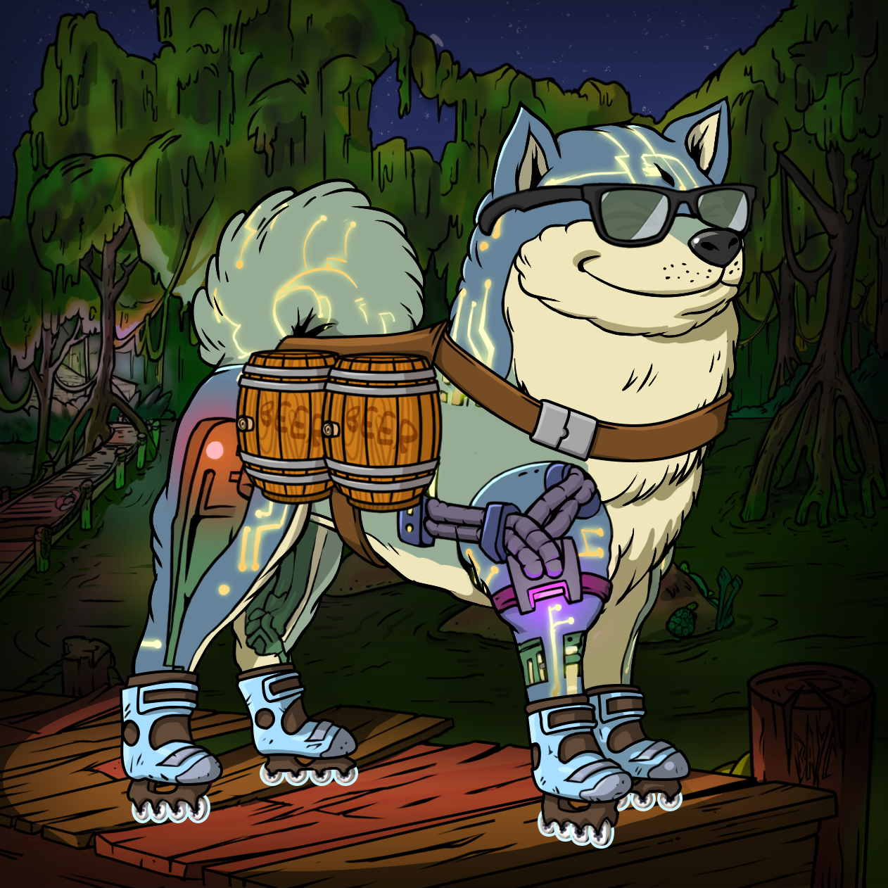 Yuga Labs - Bored Ape Kennel Club - NFT # 4107