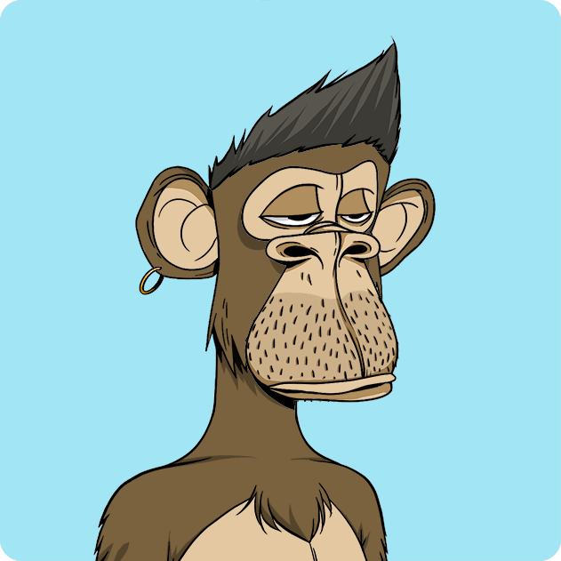 Yuga Labs - Bored Ape Yacht Club - NFT # 6722