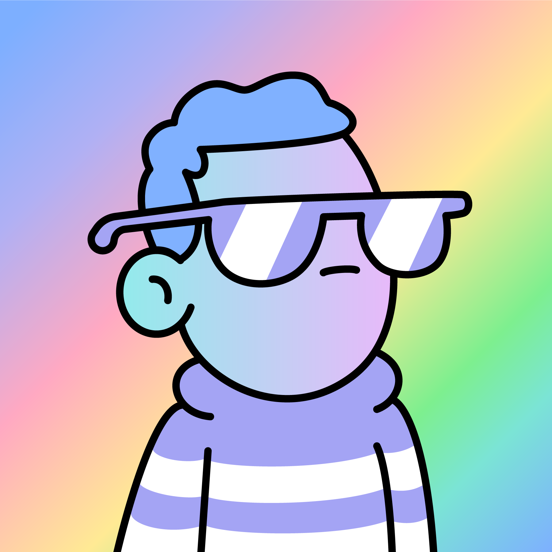 The Doodles Founders - Doodles - Doodle #7250 - NFT # 7250