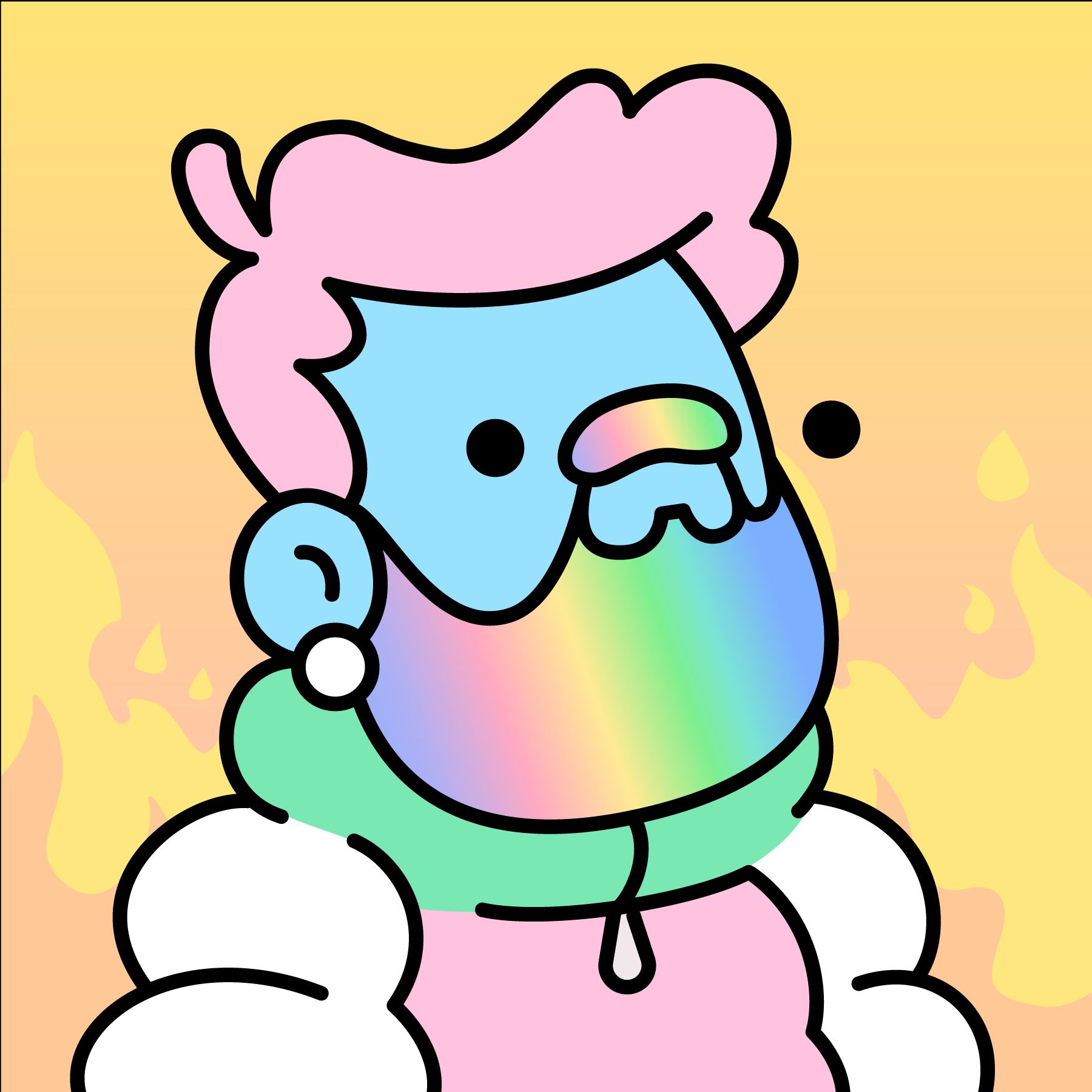 The Doodles Founders - Doodles - Doodle #1898 - NFT # 1898