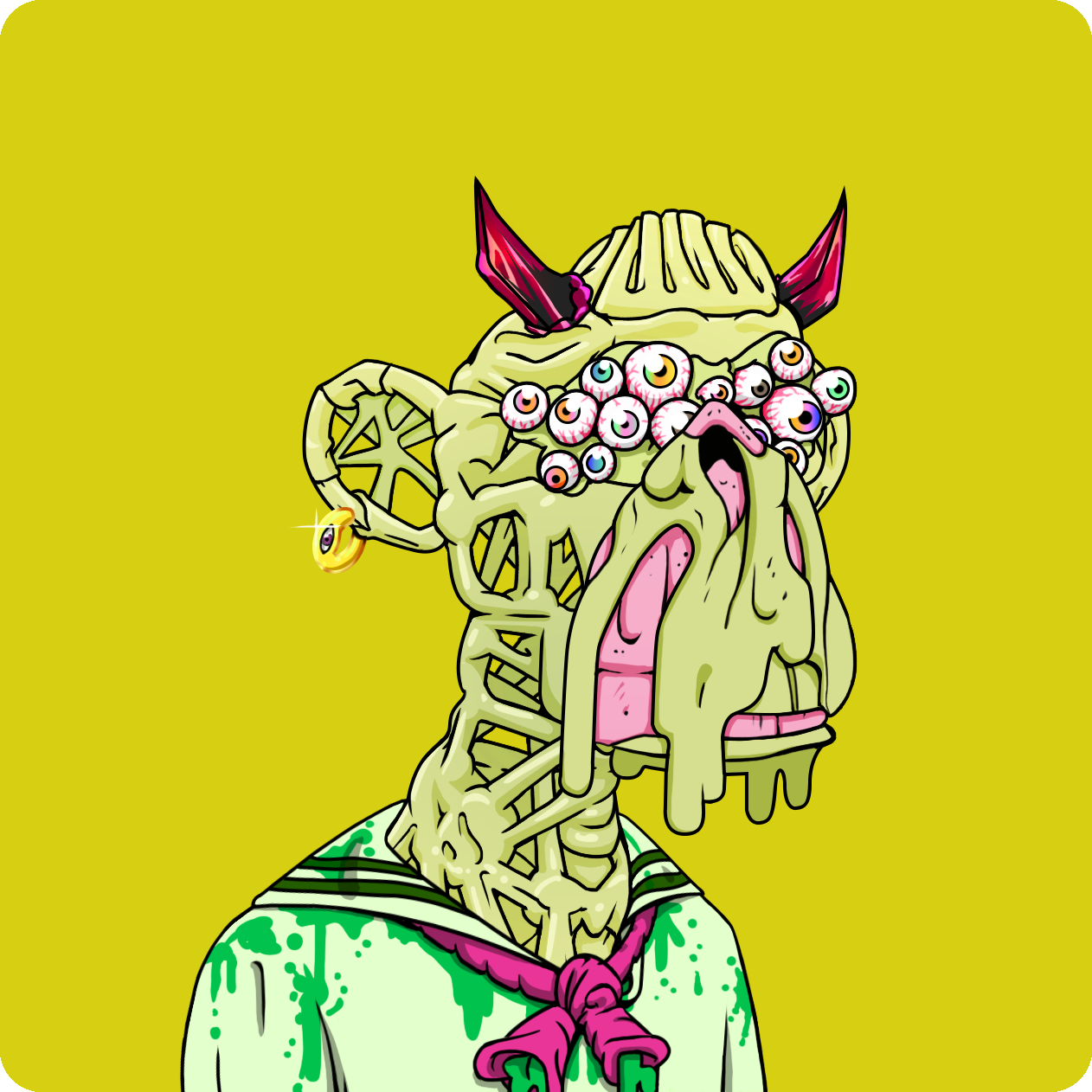 Yuga Labs - Mutant Ape Yacht Club - NFT # 20334