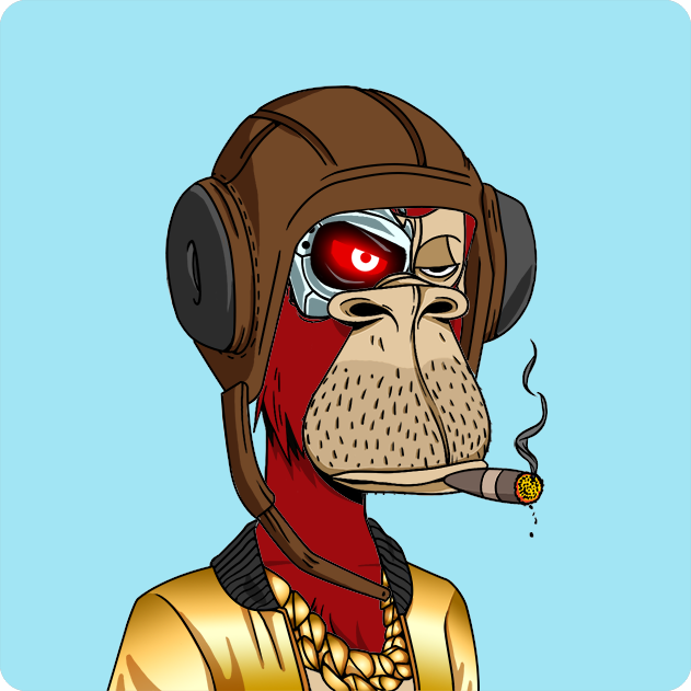 Yuga Labs - Bored Ape Yacht Club - NFT # 3762