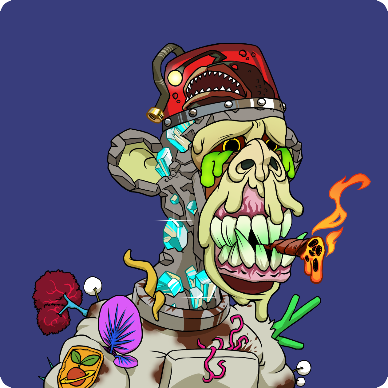 Yuga Labs - Mutant Ape Yacht Club - NFT # 20659